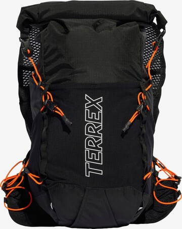 ADIDAS TERREX Sports Backpack 'Speed' in Black: front