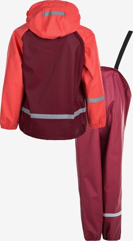 ZigZag Regular Athletic Suit 'GILBO' in Red