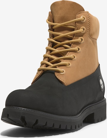TIMBERLAND Ботинки на шнуровке в Коричневый: спереди
