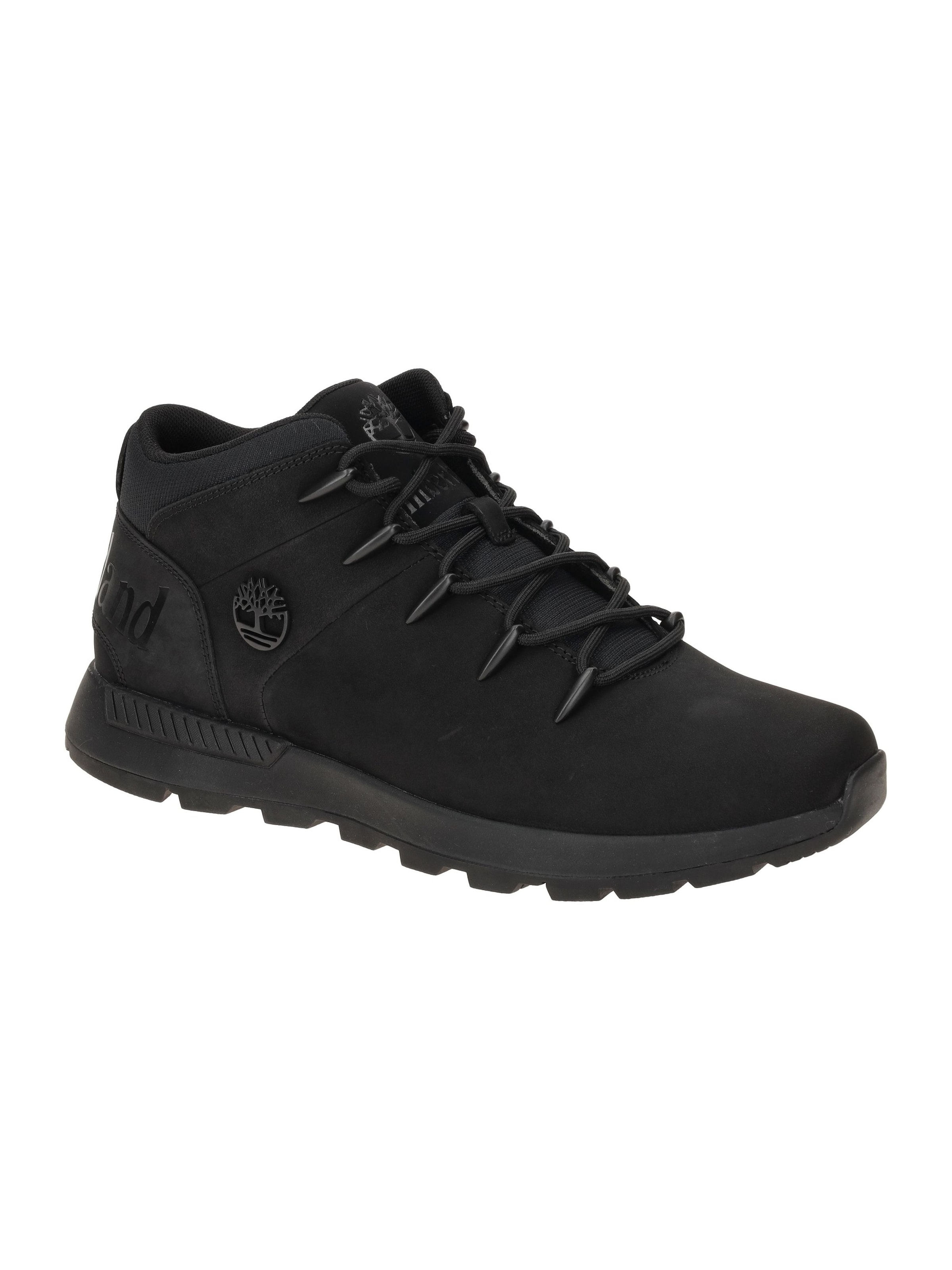 TIMBERLAND Boots in Black: front