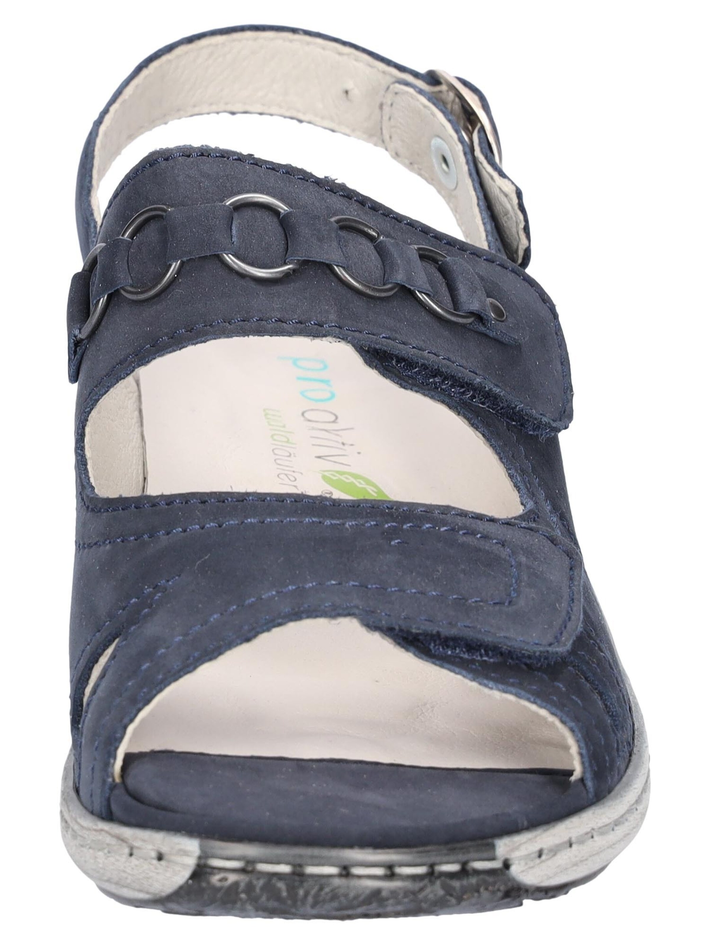 WALDLÄUFER Sandal 'Garda' in Blue