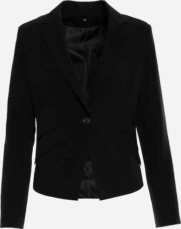 Stylove Blazer in Schwarz: Vorderseite
