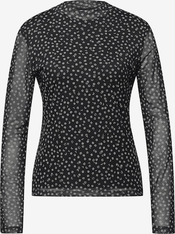 Street One Studio Shirt in Schwarz: Vorderseite