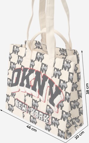 DKNY "Чанта тип ""Shopper""" в сиво
