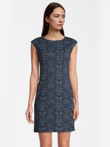 Orsay Dress in Blue: front