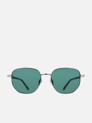FERRAGAMO Sonnenbrille‌‌‌‌‌‌‌‌‌ in Silber: Vorderseite