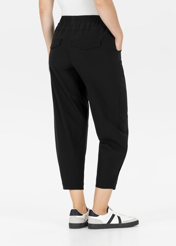 STEHMANN Tapered Pants in Black