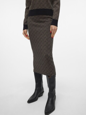 Jupe 'MARIA ' VERO MODA en noir