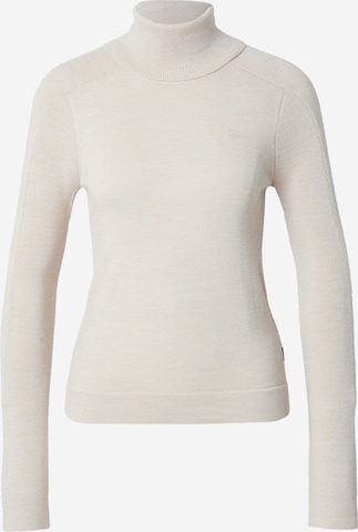 G-STAR - Jersey en beige: frente