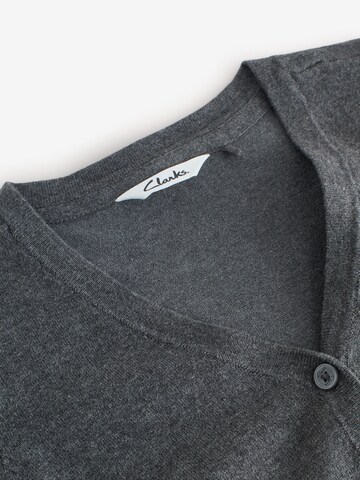 CLARKS Neuletakki värissä harmaa