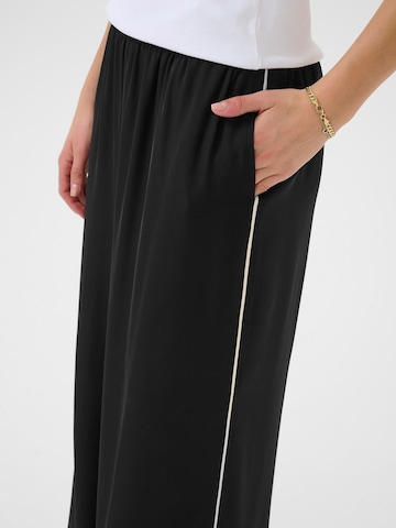 Baggy Pantaloni 'Tessa' di Kaffe in nero