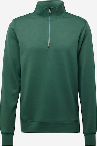 Casual Friday Sweatshirt 'Sebastian' in Green: front