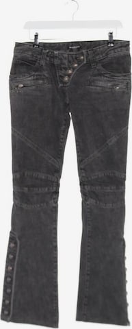 Balmain Jeans in 27-28 in Grey: front