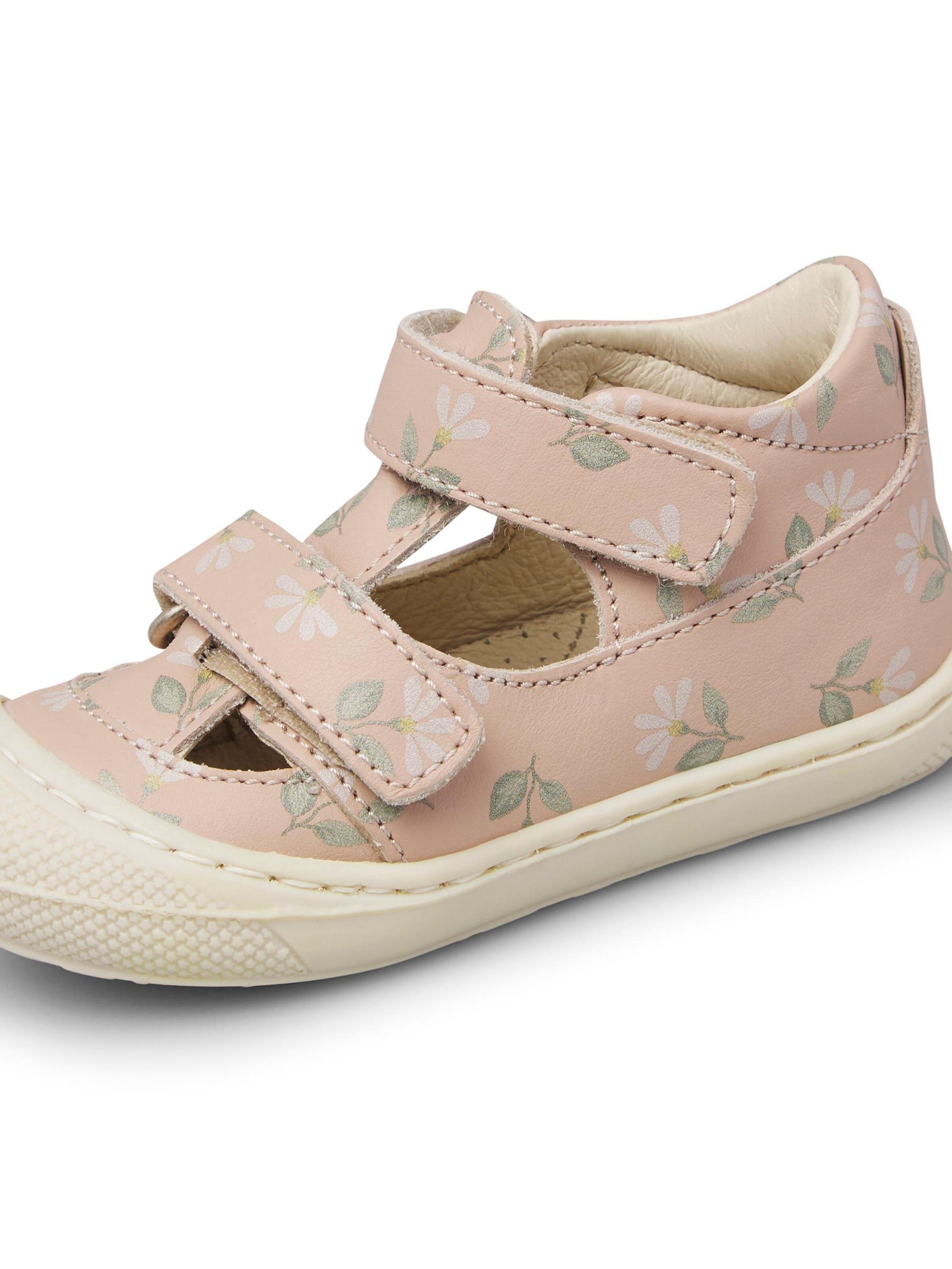 NATURINO Sandal 'PUFFY' in Pink: front