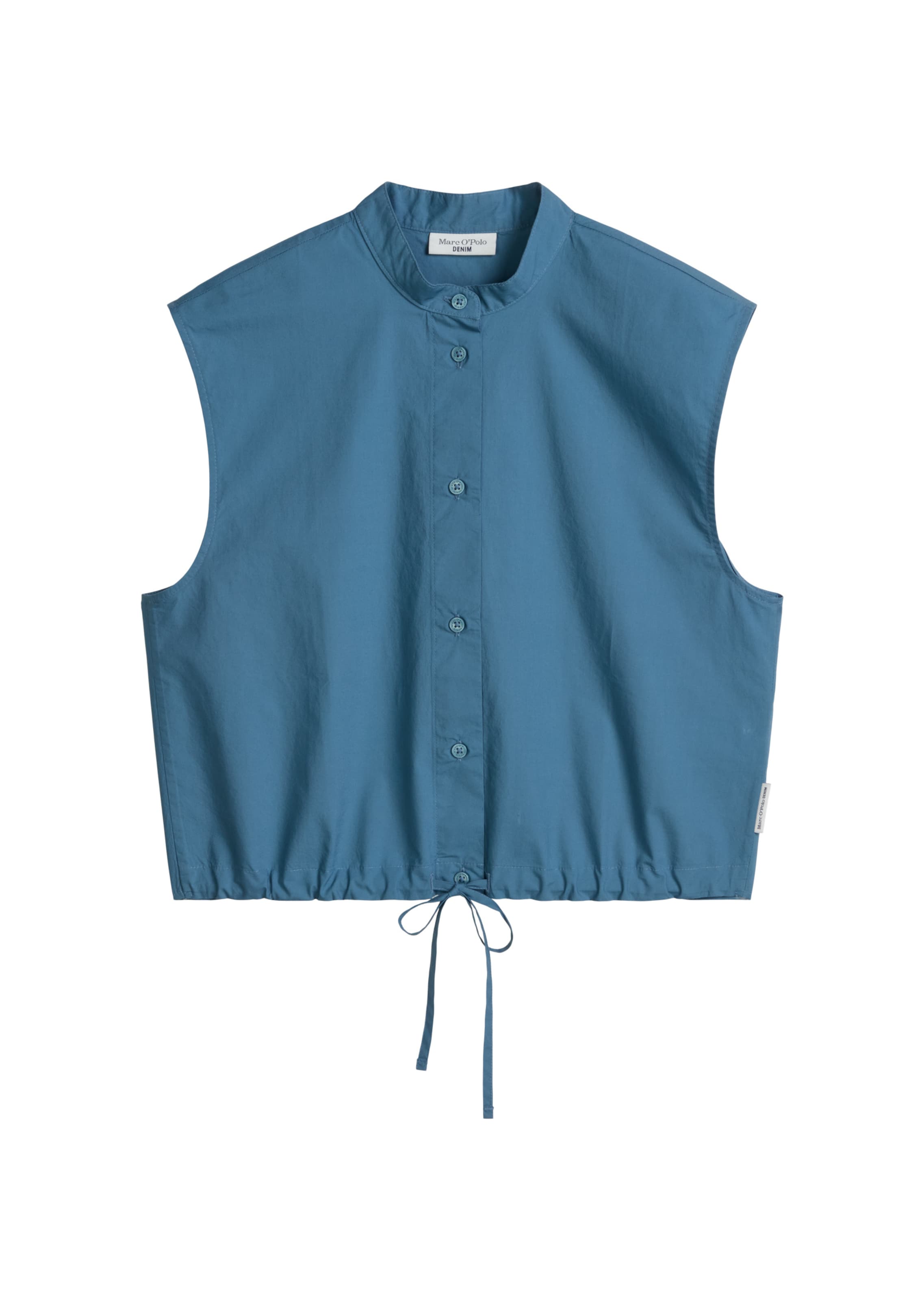 Marc O'Polo DENIM Blouse in Blauw: voorkant