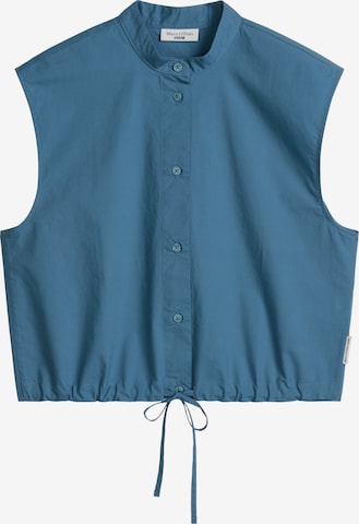 Chemisier Marc O'Polo DENIM en bleu : devant