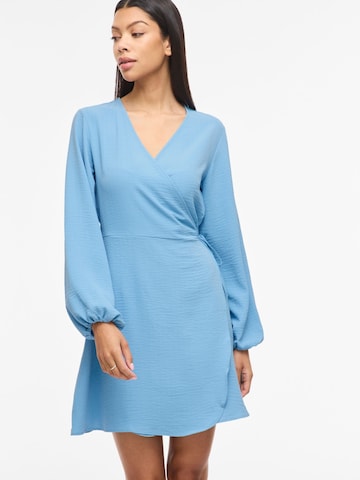 VILA Jurk 'VILovie' in Blauw