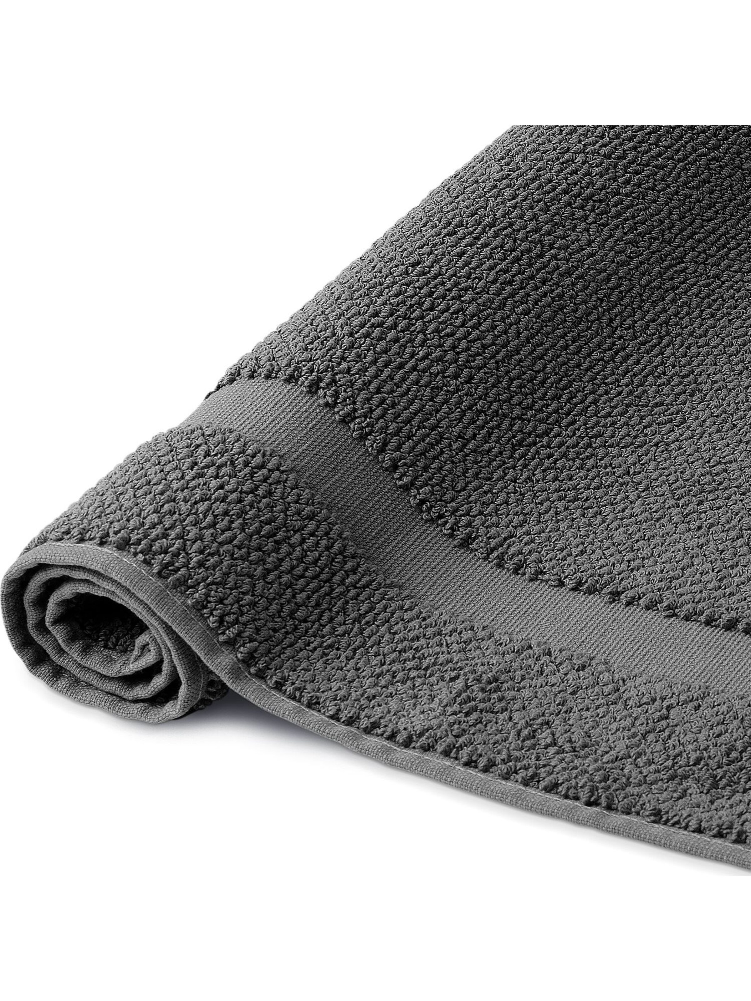 Herzbach home Bathmat 'Spa' in Grey