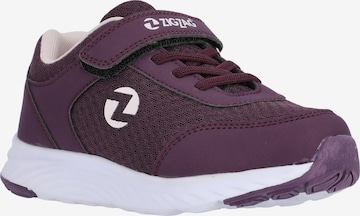 ZigZag Sneakers 'Pilolen' in Purple