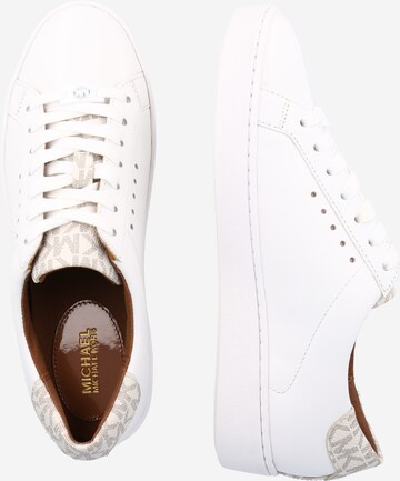 Sneaker low de la MICHAEL Michael Kors pe alb