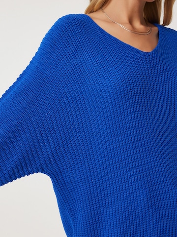 Happiness İstanbul Pullover in Blau