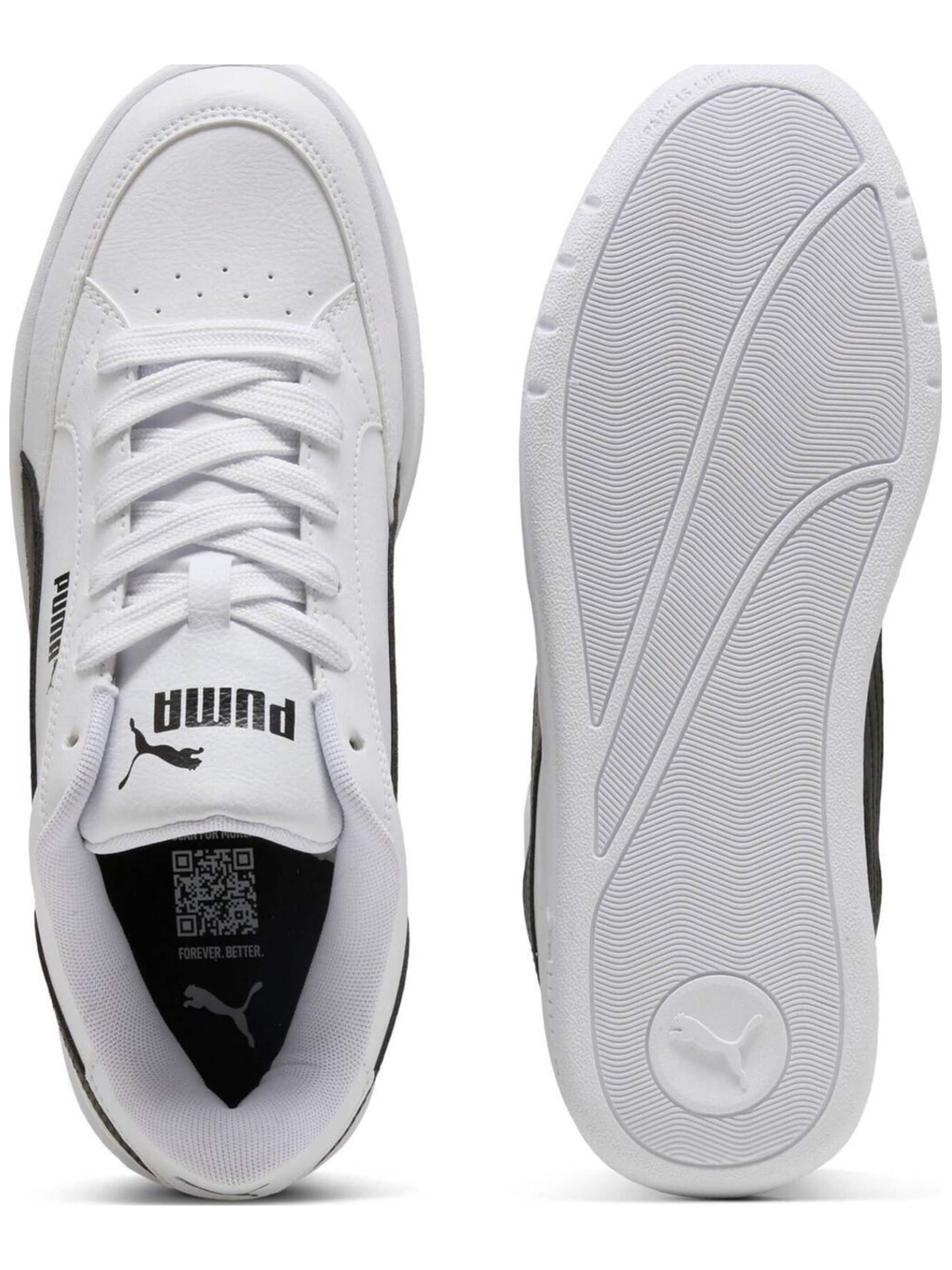 PUMA Sportschuh 'Park Lt' in Weiß