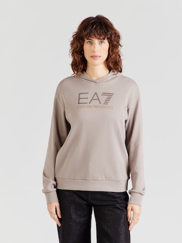 EA7 Emporio Armani Majica | siva barva: sprednja stran