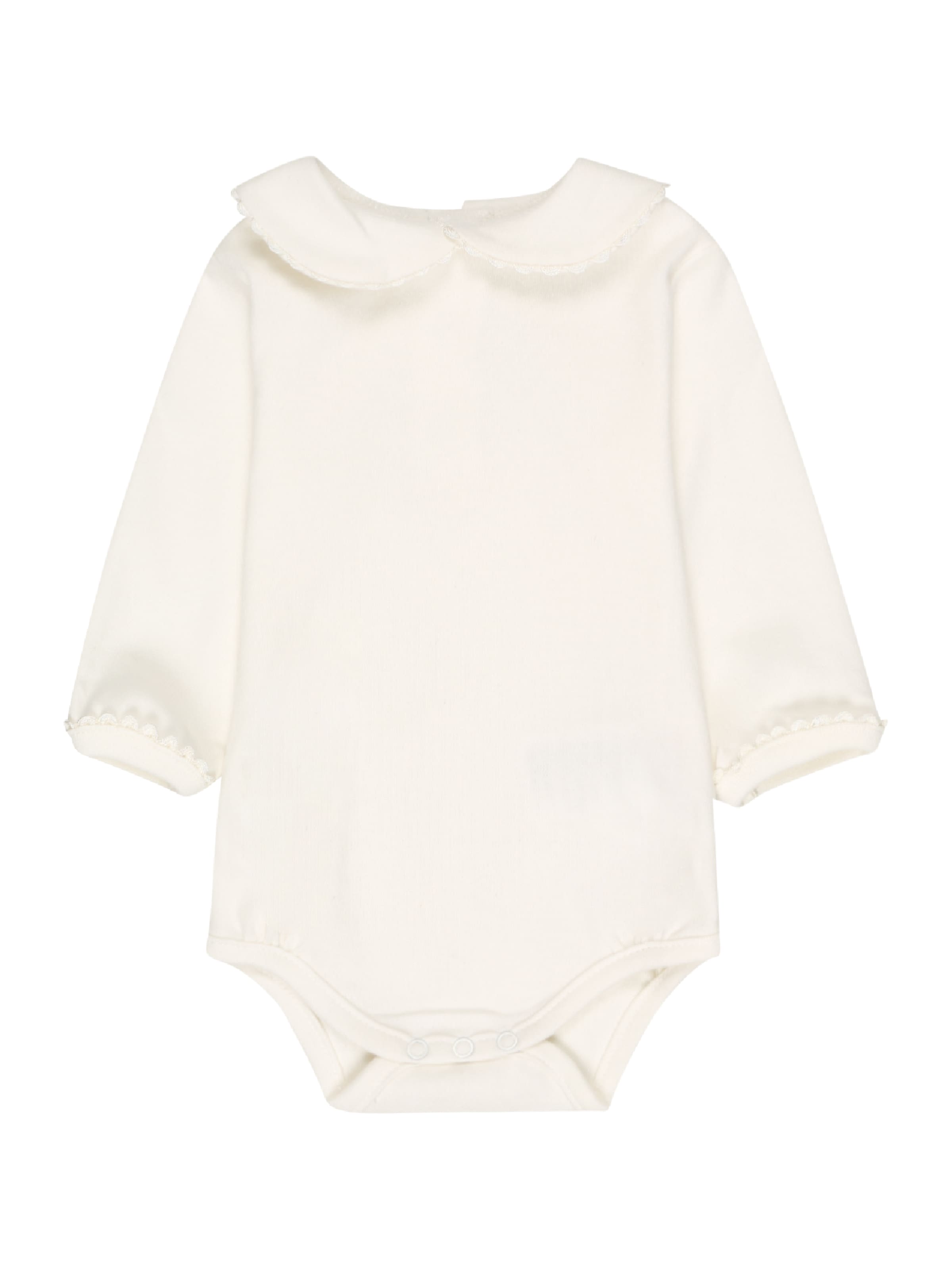 JACKY Ползунки/боди в Бежевый: спереди