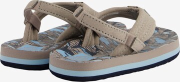 REEF Beach & Pool Shoes 'Little Ahi' in Beige