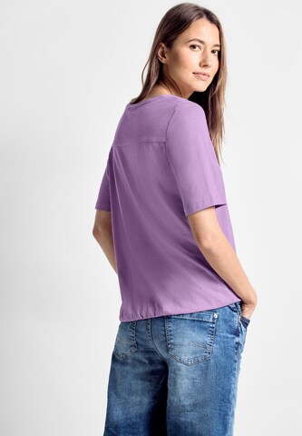 CECIL T-Shirt in Lila
