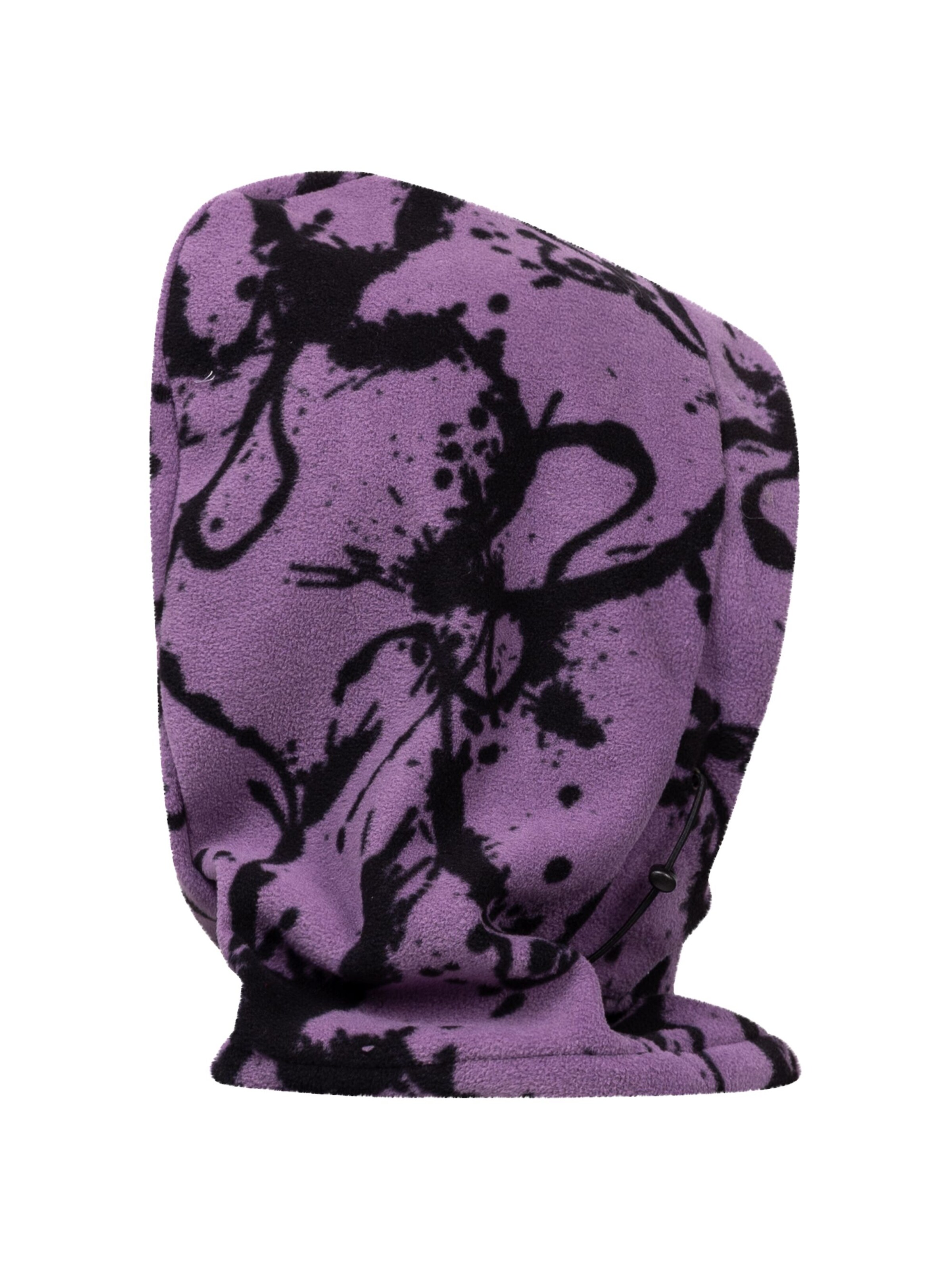 Eivy Schal Sturmhaube Fleece Balaclava mit Kordelzug in Schwarz