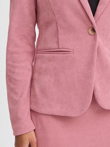 Blazer ' IHKATE CORDUROY BL2 ' ICHI en rose