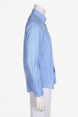 Harmont & Blaine Button Up Shirt in M in Blue