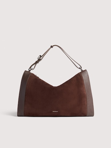Coccinelle Handbag 'ELINOR' in Brown: front