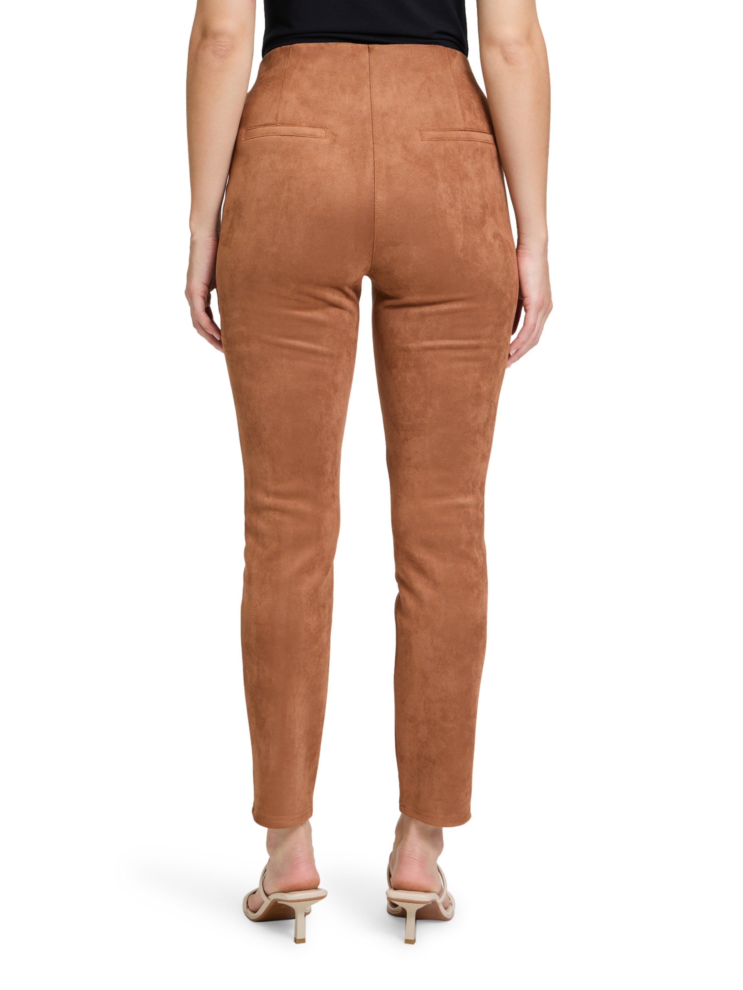 Betty Barclay Slimfit Basic-Hose Slim Fit in Braun