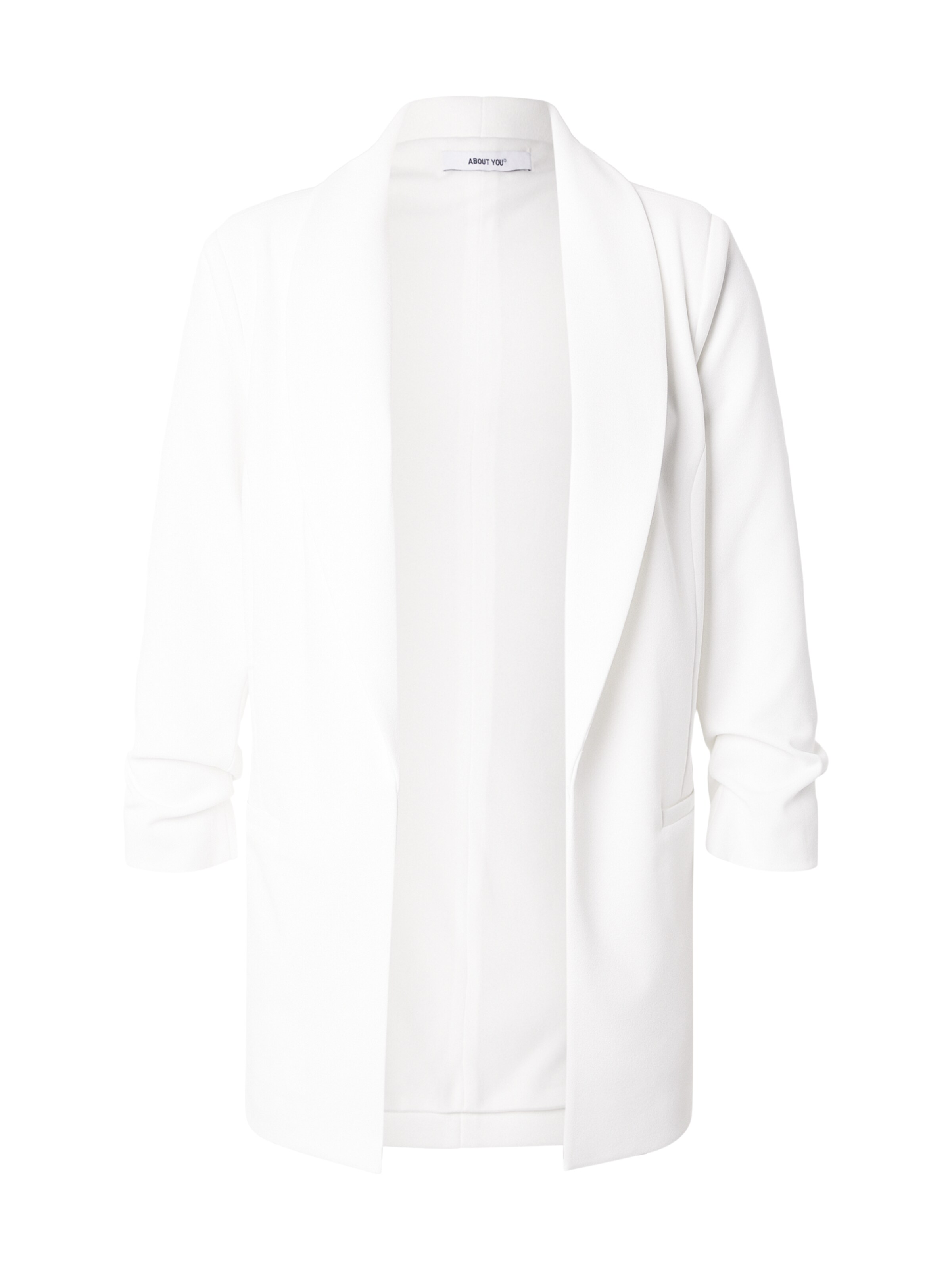 ABOUT YOU Blazers 'Marica' in Wit: voorkant