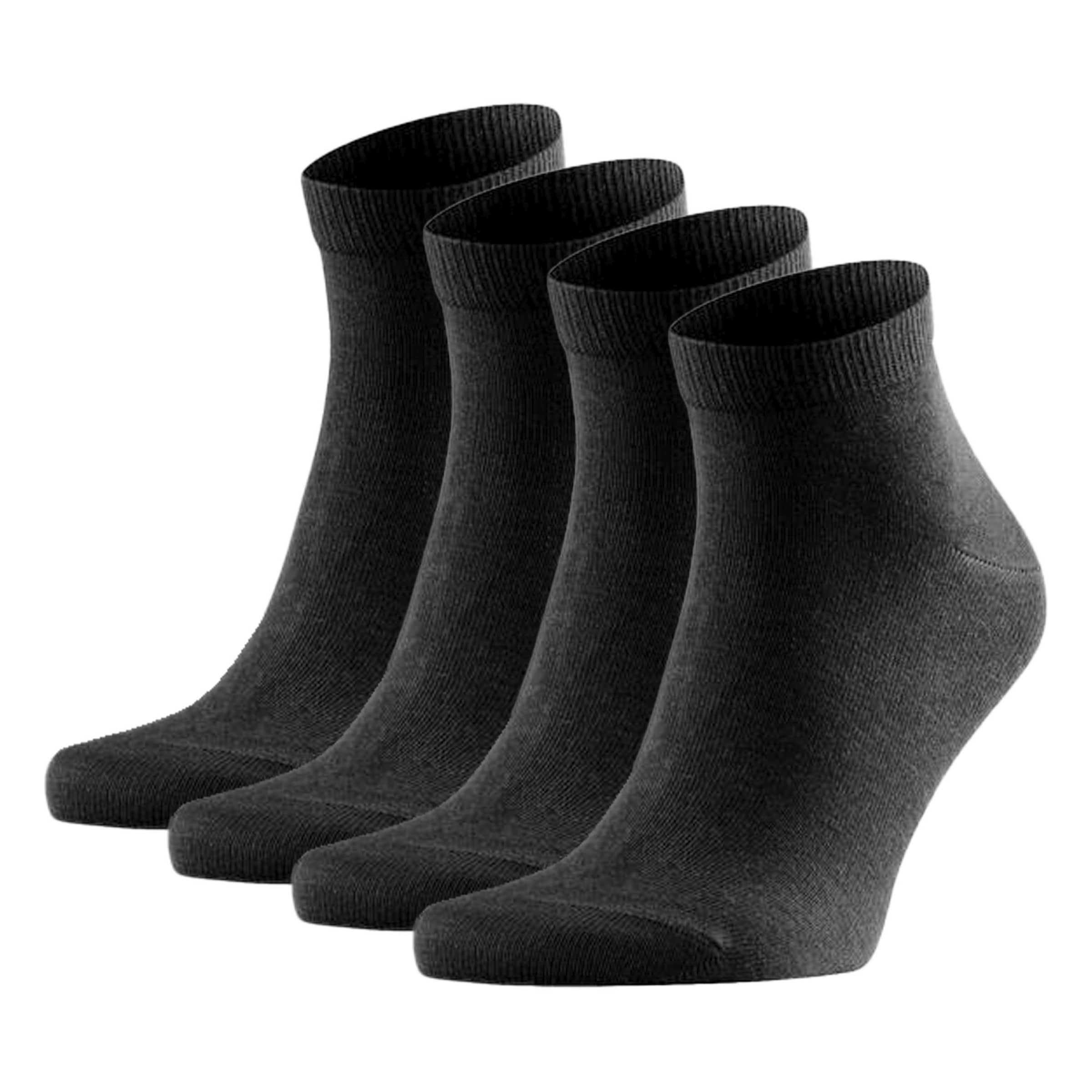 Chaussettes FALKE en noir : devant