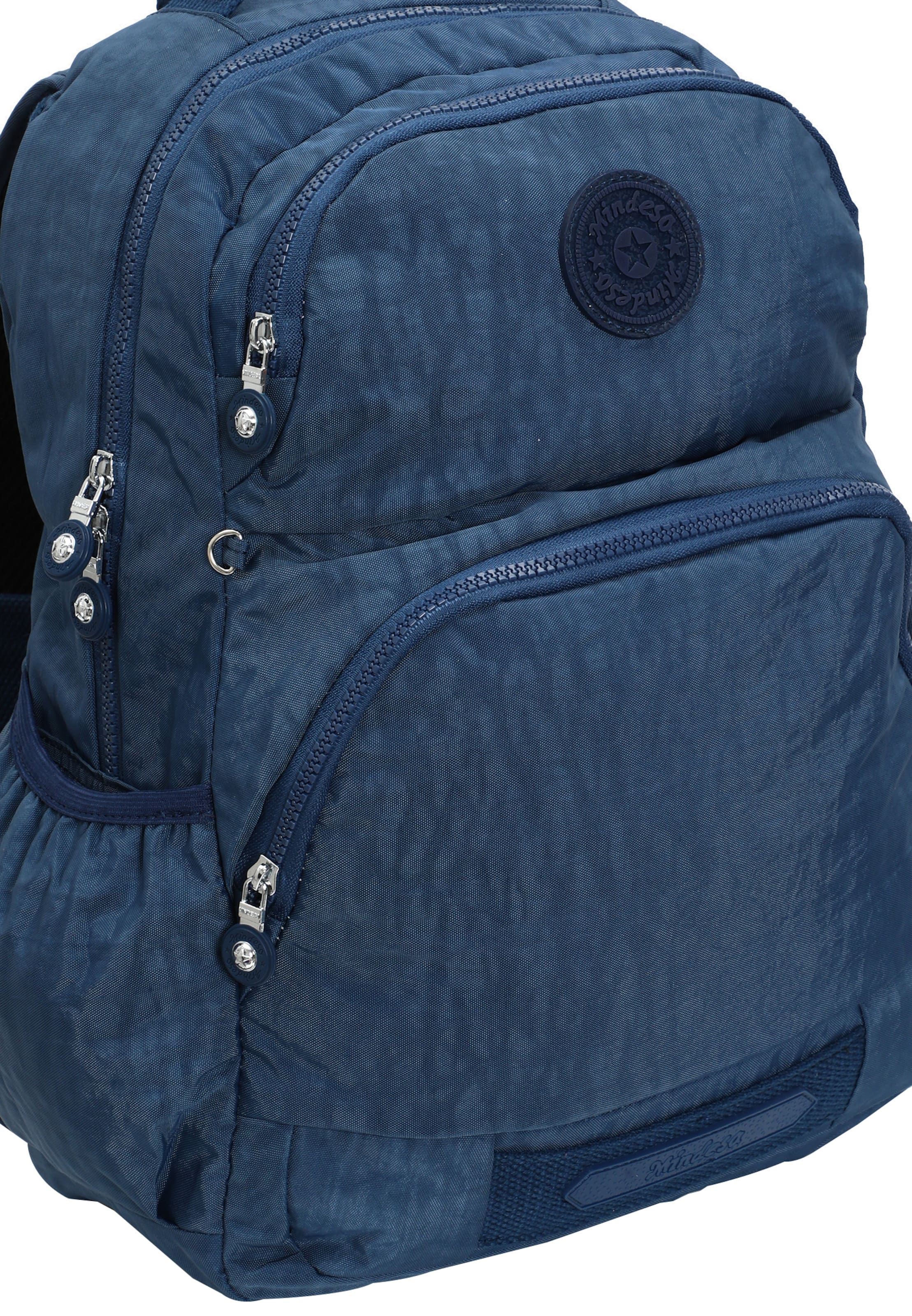 Mindesa Nahrbtnik | modra barva