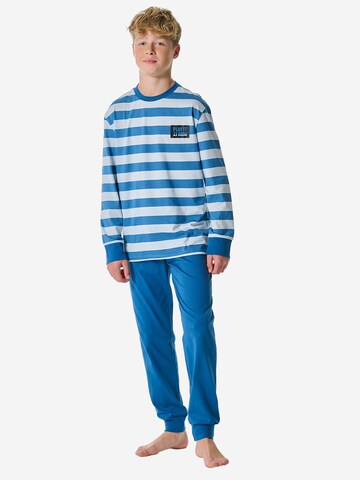 SCHIESSER Nachtkledij 'Teens Nightwear' in Blauw