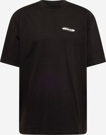 Pegador Shirt in Black: front