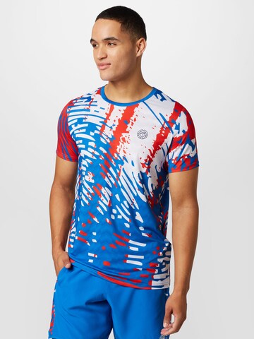 BIDI BADU Performance shirt 'Tafari' in Blue: front