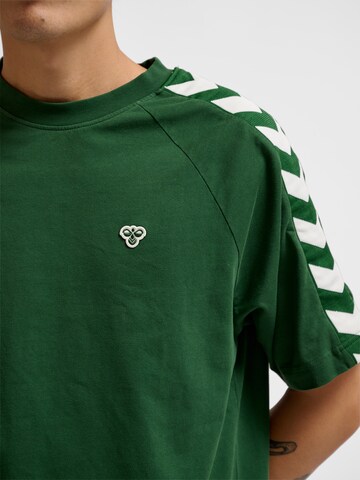 Hummel Performance shirt in Green