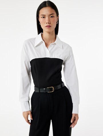 Koton Blouse in White: front