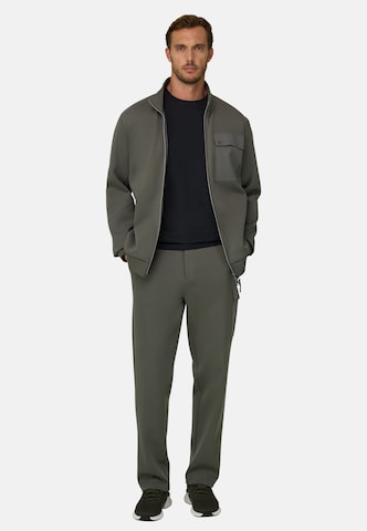 Coupe slim Pantalon chino Boggi Milano en vert
