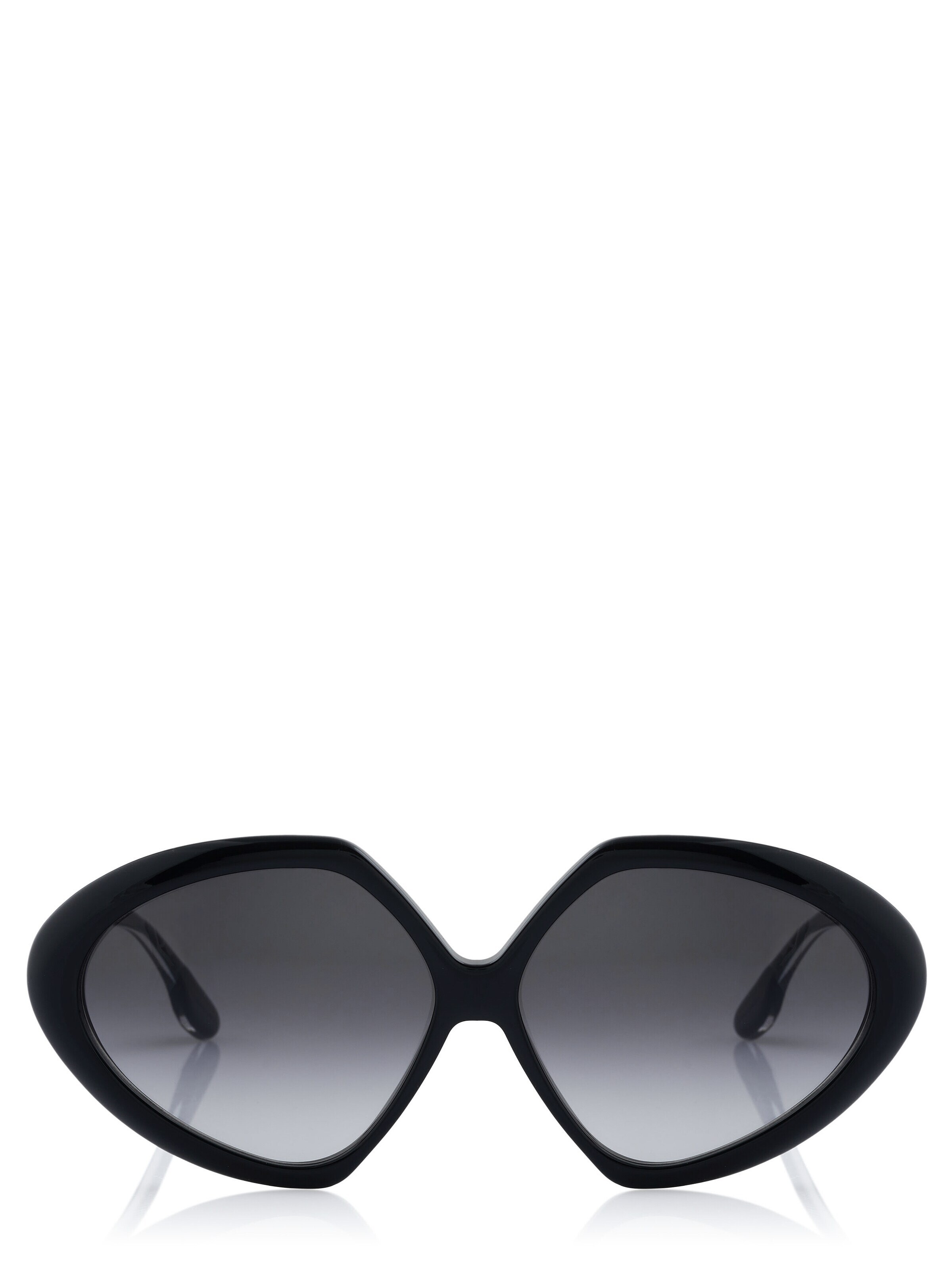Victoria Beckham Zonnebril 'Victoria Beckham Sonnenbrille' in Zwart: voorkant