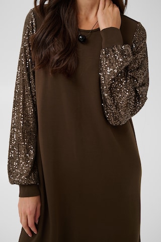 CULTURE Dress in Brown