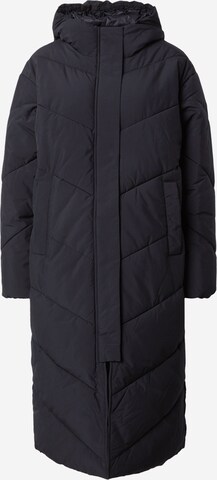 Manteau d’hiver 'Legacy' Champion Authentic Athletic Apparel en noir : devant