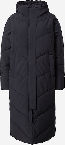 Champion Authentic Athletic Apparel Zimní kabát 'Legacy' – černá: přední strana