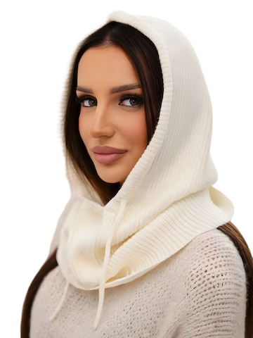 Lumera Mütze 'Soleil'‌‌ in Beige: Vorderseite