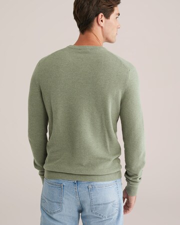 Pull-over WE Fashion en vert